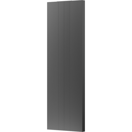 Chauffage en panneau Mexen Line VS20SL 1800 x 600 mm, connexion inférieure centrale, 1308 W, anthracite - W6VS20SL-180-060-66
