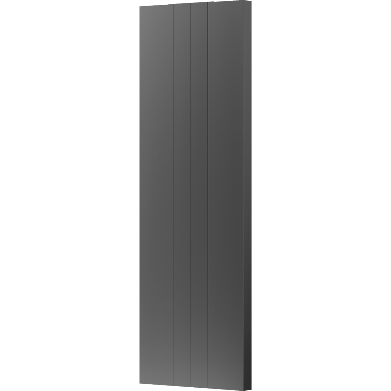Radiateur à panneaux Mexen Line VS20SL 2000 x 600 mm, raccordement inférieur central, 1417 W, anthracite - W6VS20SL-200-060-66