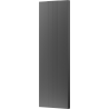 Radiateur à panneaux Mexen Line VS20SL 2000 x 600 mm, raccordement inférieur central, 1417 W, anthracite - W6VS20SL-200-060-66