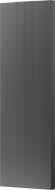Radiateur à panneaux Mexen Line VS20SL 2000 x 600 mm, raccordement inférieur central, 1417 W, anthracite - W6VS20SL-200-060-66