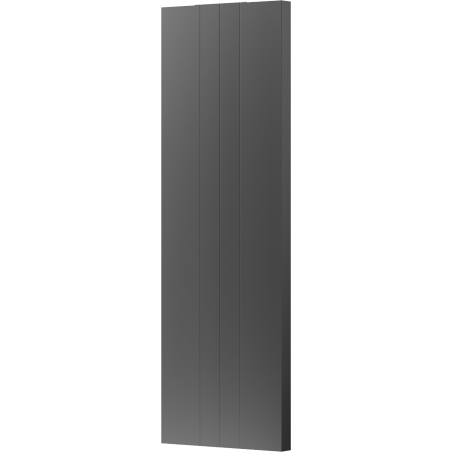 Radiateur plate Mexen Line VS20SL 2200 x 600 mm, raccordement inférieure central, 1520 W, anthracite - W6VS20SL-220-060-66