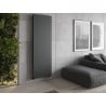 Radiateur plate Mexen Line VS20SL 2200 x 600 mm, raccordement inférieure central, 1520 W, anthracite - W6VS20SL-220-060-66