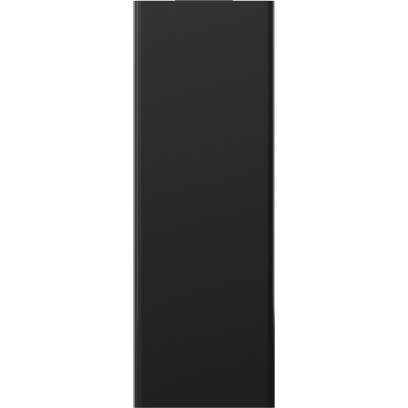 Mexen Flat VR20S radiateur en plaque 1600 x 300 mm, raccordement inférieur central, 596 W, noir - W6VR20S-160-030-70