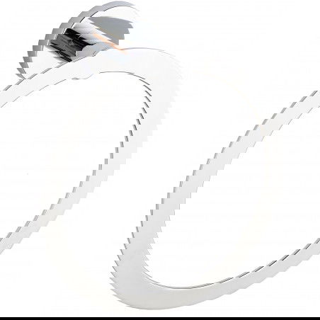 Mexen Tiber porte-serviettes, Chrome - 7050532-00