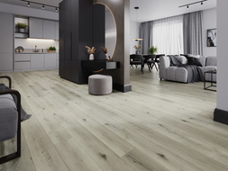 Mexen Silver Lake dalles vinyle 1240 x 182 mm SPC 6,5 mm, sous-couche IXPE 1,5 mm, 4 V-Joint, Chêne - F1034-1240-182-505-4V1-01