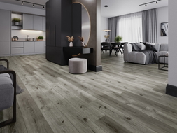 Mexen Lago Vista panneaux vinyles 1240 x 182 mm SPC 6,5 mm, sous-couche IXPE 1,5 mm, 4 V-Fuga, Chêne