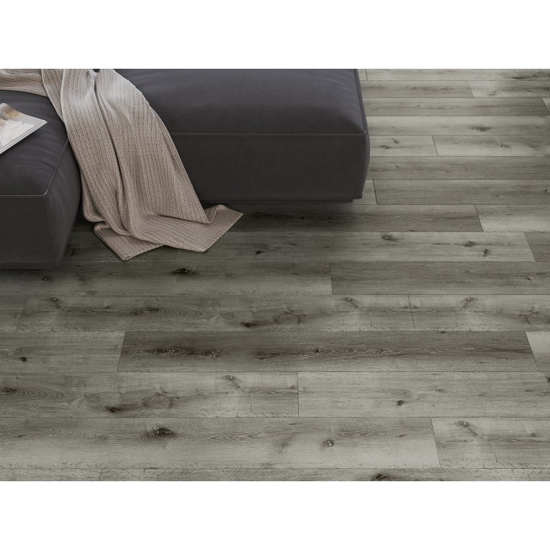 Mexen Lago Vista panneaux vinyles 1240 x 182 mm SPC 6,5 mm, sous-couche IXPE 1,5 mm, 4 V-Fuga, Chêne