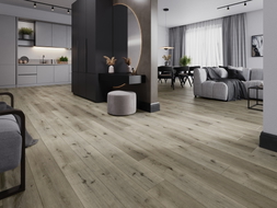 Mexen Bevil Oaks panneaux vinyles 1240 x 182 mm SPC 6,5 mm, sous-couche IXPE 1,5 mm, 4 V-Joint, Chêne