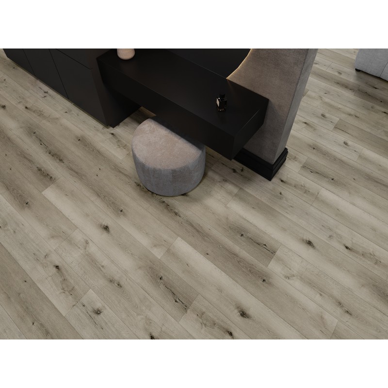 Mexen Bevil Oaks panneaux vinyles 1240 x 182 mm SPC 6,5 mm, sous-couche IXPE 1,5 mm, 4 V-Joint, Chêne