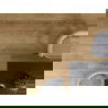 Mexen Sunset Hills panneaux en vinyle 1240 x 182 mm SPC 6,5 mm, sous-couche IXPE 1,5 mm, 4 V-Fuga, Chêne - F1037-1240-182-505-4?