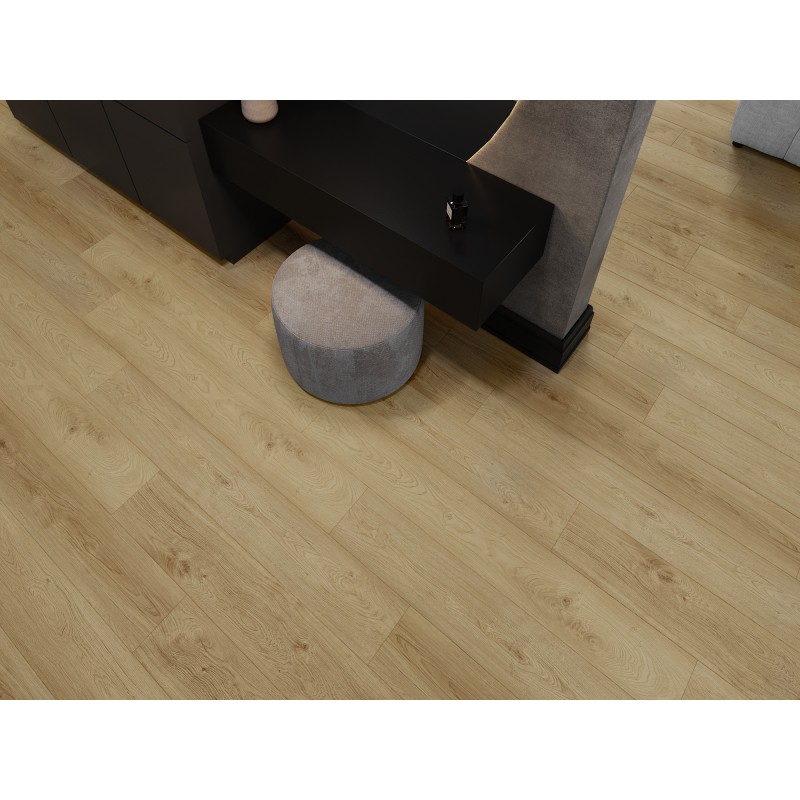 Mexen Anniston panneaux vinyles 1240 x 182 mm SPC 6,5 mm, sous-couche IXPE 1,5 mm, 4 V-joint, Chêne - F1038-1240-182-505-4V1-01