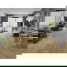 Mexen Anniston panneaux vinyles 1240 x 182 mm SPC 6,5 mm, sous-couche IXPE 1,5 mm, 4 V-Fuga, Chêne - F1038-1240-182-505-4V1-01