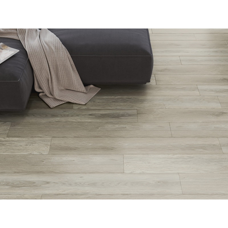 Mexen Sky Valley panneaux vinyles 1240 x 182 mm SPC 6,5 mm, sous-couche IXPE 1,5 mm, 4 V-Joint, Chêne