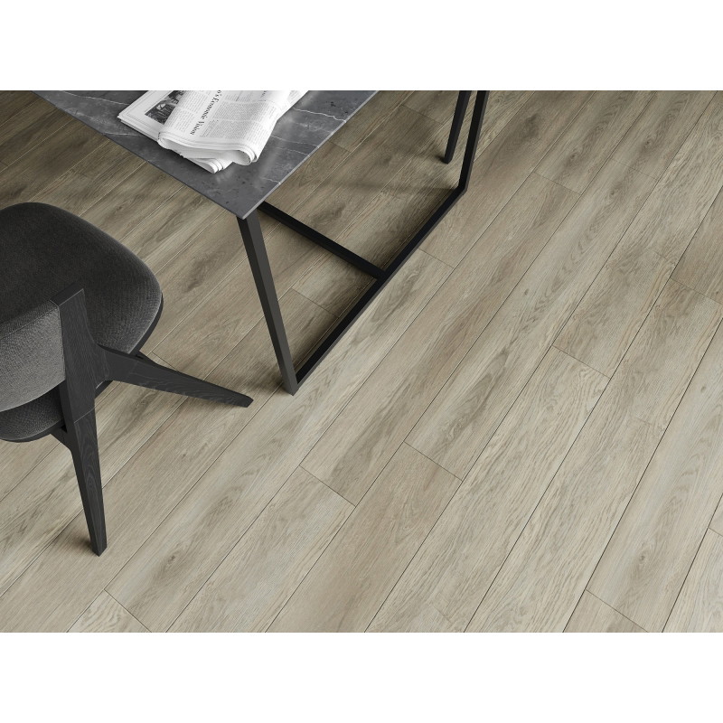 Mexen Sky Valley panneaux vinyles 1240 x 182 mm SPC 6,5 mm, sous-couche IXPE 1,5 mm, 4 V-Joint, Chêne