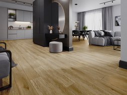 Mexen Manhattan panneaux vinyles 1240 x 182 mm SPC 6,5 mm, sous-couche IXPE 1,5 mm, 4 V-Joint, Chêne