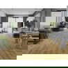 Mexen Manhattan panneaux vinyles 1240 x 182 mm SPC 6,5 mm, sous-couche IXPE 1,5 mm, 4 V-Fuge, Chêne - F1041-1240-182-505-4V1-01
