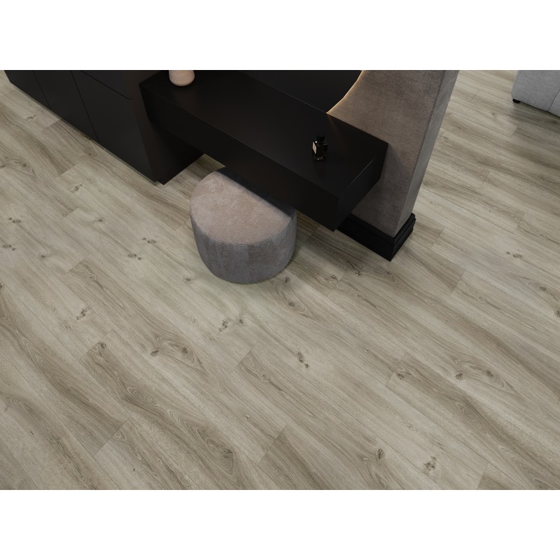 Mexen Richmond panneaux vinyles 1240 x 182 mm SPC 6,5 mm, sous-couche IXPE 1,5 mm, 4 V-Fuge, Chêne - F1043-1240-182-505-4V1-01