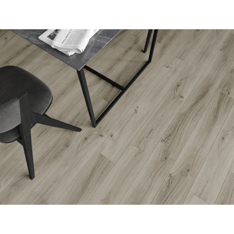 Mexen Richmond panneaux vinyles 1240 x 182 mm SPC 6,5 mm, sous-couche IXPE 1,5 mm, 4 V-Fuge, Chêne - F1043-1240-182-505-4V1-01