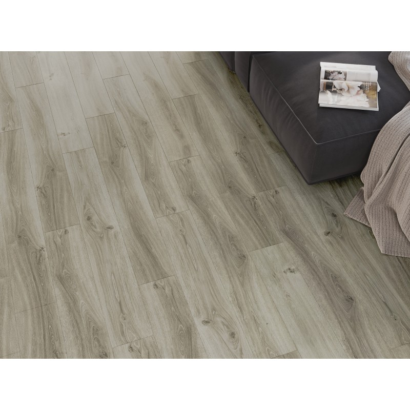 Mexen Richmond panneaux vinyles 1240 x 182 mm SPC 6,5 mm, sous-couche IXPE 1,5 mm, 4 V-Fuge, Chêne - F1043-1240-182-505-4V1-01