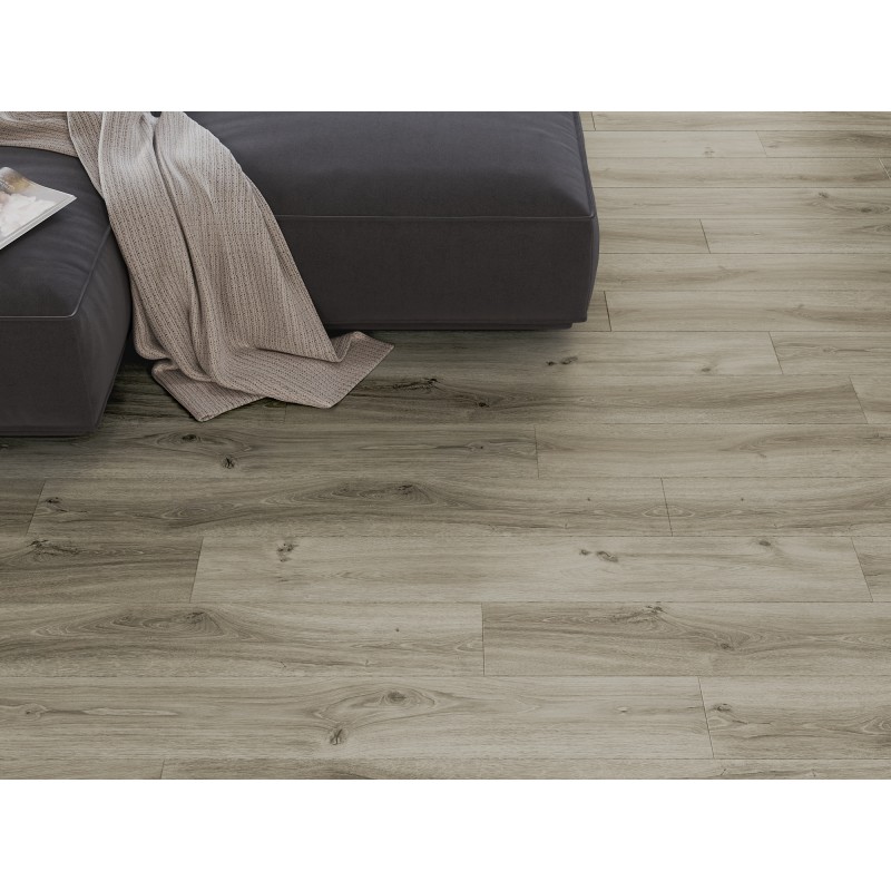 Mexen Richmond panneaux vinyles 1240 x 182 mm SPC 6,5 mm, sous-couche IXPE 1,5 mm, 4 V-Fuge, Chêne - F1043-1240-182-505-4V1-01