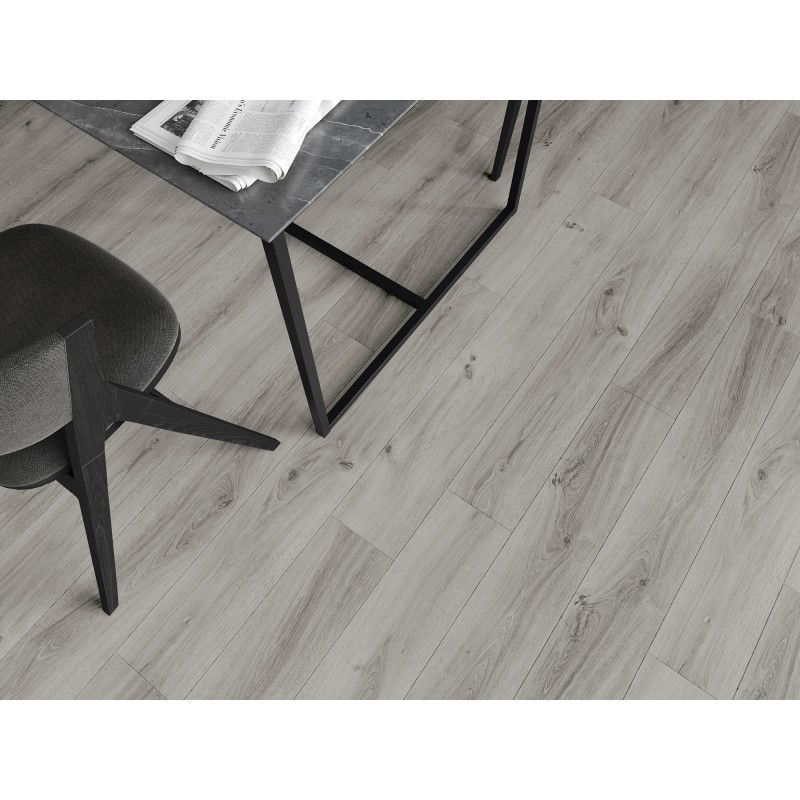 Mexen Harrison panneaux vinyles 1240 x 182 mm SPC 6,5 mm, sous-couche IXPE 1,5 mm, 4 V-Joint, Chêne - F1044-1240-182-505-4V1-01