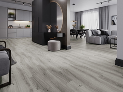 Mexen Harrison panneaux vinyles 1240 x 182 mm SPC 6,5 mm, sous-couche IXPE 1,5 mm, 4 V-Fugue, Chêne - F1044-1240-182-505-4V1-01