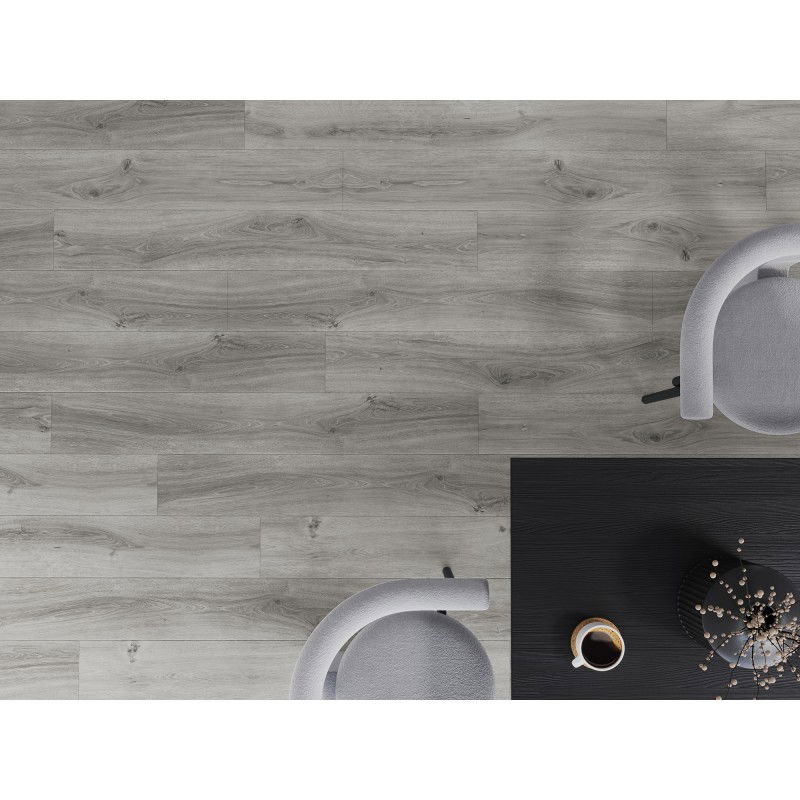 Mexen Harrison panneaux vinyles 1240 x 182 mm SPC 6,5 mm, sous-couche IXPE 1,5 mm, 4 V-Joint, Chêne - F1044-1240-182-505-4V1-01