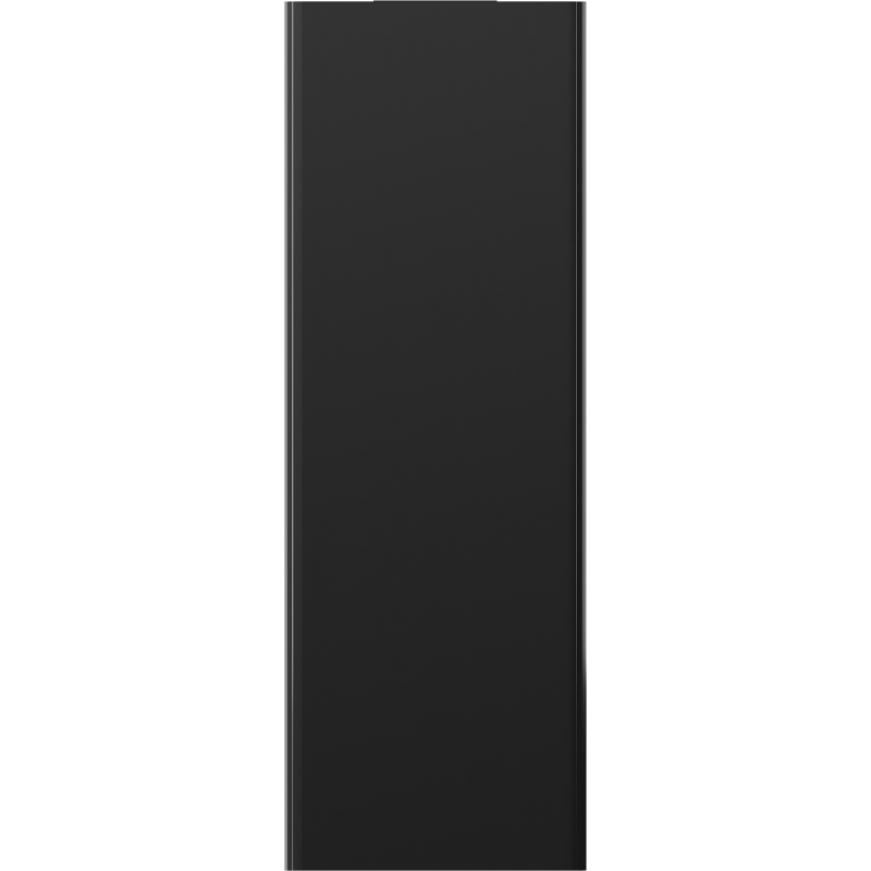Mexen Flat VR20S radiateur en acier 1400 x 600 mm, raccordement inférieur central, 1068 W, noir - W6VR20S-140-060-70