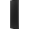 Mexen VR20S Radiateur plat 1800 x 600 mm, connexion inférieure centrale, 1308 W, noir - W6-180-060-70 - W6VR20S-180-060-70
