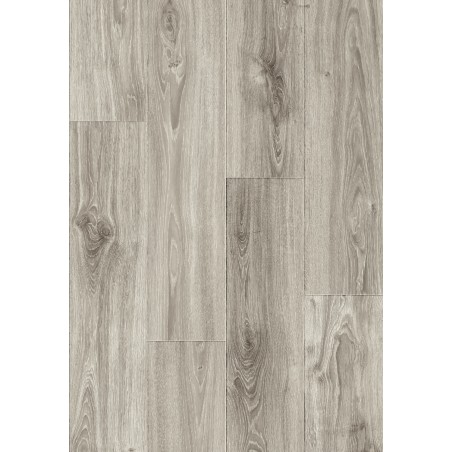 Mexen Silver Creek panneaux en vinyle 1240 x 182 mm SPC 6,5 mm, sous-couche IXPE 1,5 mm, 4 V-Fuga, Chêne