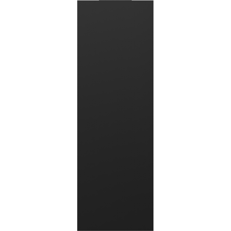 Mexen Flat VS20S radiateur à panneau 1800 x 300 mm, branchement inférieur central, 654 W, noir - W6VS20S-180-030-70