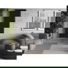 Mexen Flat VS20S radiateur plat 2000 x 300 mm, raccordement inférieur central, 709 W, noir - W6VS20S-200-030-70
