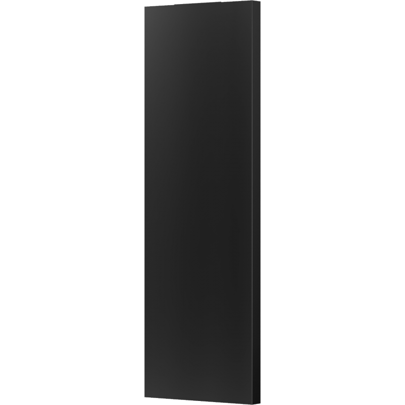 Mexen VS20S Flat radiateur panneau 1800 x 400 mm, raccordement inférieur central, 872 W, noir - W6-180-040-70