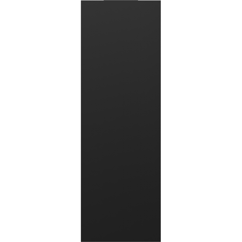 Mexen Flat VS20S radiateur à panneaux 2000 x 400 mm, raccordement inférieur central, 945 W, noir - W6VS20S-200-040-70