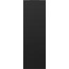 Mexen Flat VS20S radiateur à panneaux 1400 x 500 mm, connexion inférieure centrale, 890 W, noir - W6VS20S-140-050-70