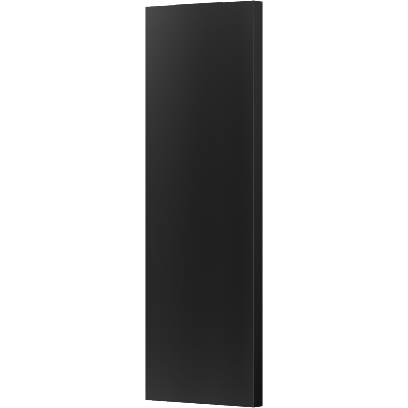 Mexen Flat VS20S radiateur à panneaux 1400 x 500 mm, connexion inférieure centrale, 890 W, noir - W6VS20S-140-050-70