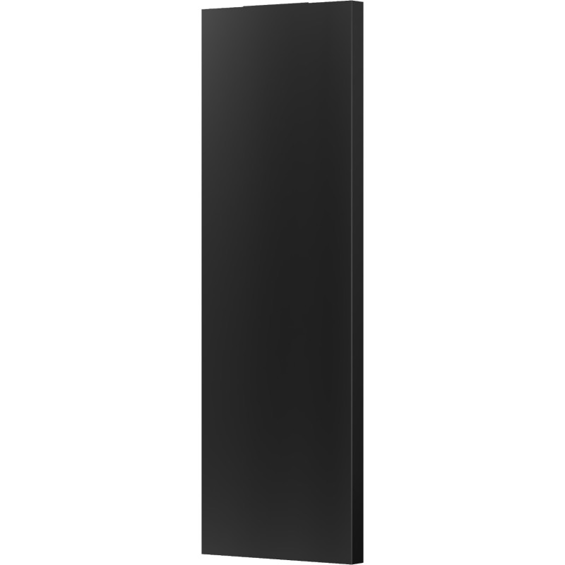 Mexen VS20S Flat radiateur à panneau 2000 x 500 mm, raccordement inférieur central, 1181 W, noir - W6-200-050-70