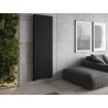 Mexen VS20S Flat radiateur à panneau 2000 x 500 mm, raccordement inférieur central, 1181 W, noir - W6-200-050-70