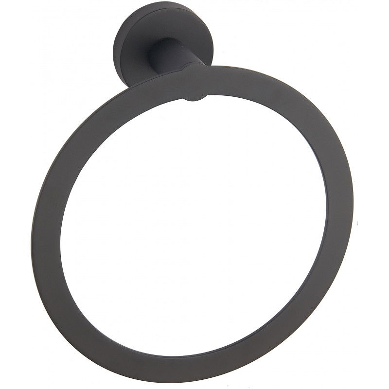 Mexen Tiber porte-serviettes, Noir - 7050532-70