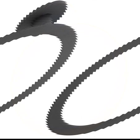 Mexen Tiber porte-serviettes, Noir - 7050532-70