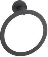 Mexen Tiber porte-serviettes, Noir - 7050532-70