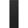 Chauffage plat Mexen VS20S 2000 x 600 mm, connexion inférieure centrale, 1417 W, noir - W6VS20S-200-060-70