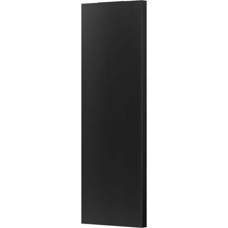 Chauffage plat Mexen VS20S 2000 x 600 mm, connexion inférieure centrale, 1417 W, noir - W6VS20S-200-060-70