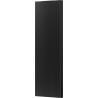 Radiateur Mexen Flat VS20S 2200 x 600 mm, raccordement bas central, 1520 W, noir - W6VS20S-220-060-70