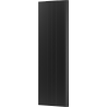 Radiateur plat Mexen Line VR20SL 1400 x 400 mm, raccordement inférieur central, 712 W, noir - W6VR20SL-140-040-70