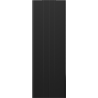 Mexen Line VR20SL radiateur panneau 1800 x 400 mm, raccordement inférieur central, 872 W, noir - W6VR20SL-180-040-70