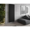 Mexen VR20SL Radiateur panneau Line 1800 x 400 mm, raccordement central inférieur, 872 W, noir - W6-180-040-70
