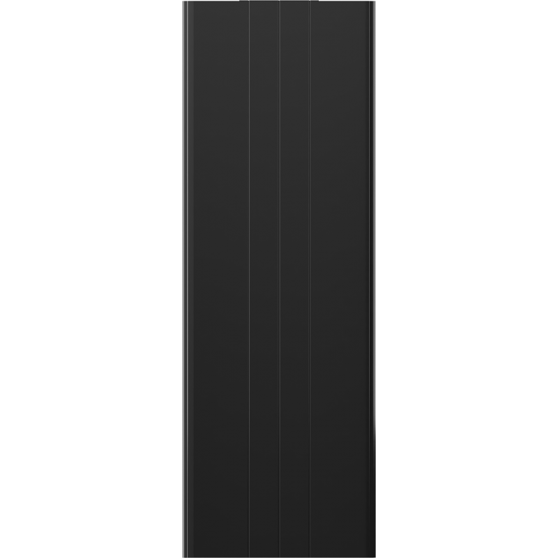 Mexen VR20SL Radiateur plat Line 1400 x 500 mm, raccordement central inférieur, 890 W, noir - W6-140-050-70