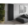 Mexen VR20SL Radiateur panneau 1600 x 500 mm, raccordement central inférieur, 993 W, noir - W6-160-050-70 - W6VR20SL-160-050-70