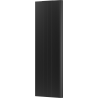Chauffage à panneaux Mexen Line VR20SL 1600 x 500 mm, raccordement inférieur central, 993 W, noir - W6VR20SL-160-050-70